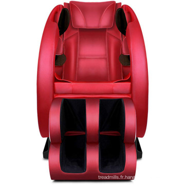 Chaise de masseur de corps multi-fonction de luxe 3D de vente chaude avec de la musique